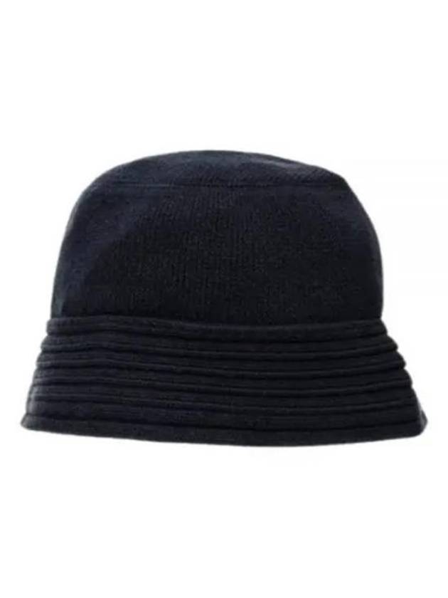 Shaggy Cotton Bucket Hat Navy - OUR LEGACY - BALAAN 2