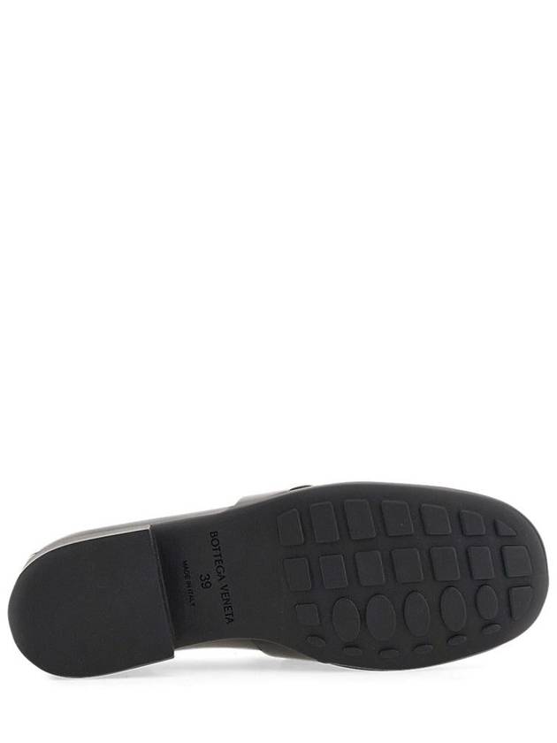 Leather Loafers Black - BOTTEGA VENETA - BALAAN 6