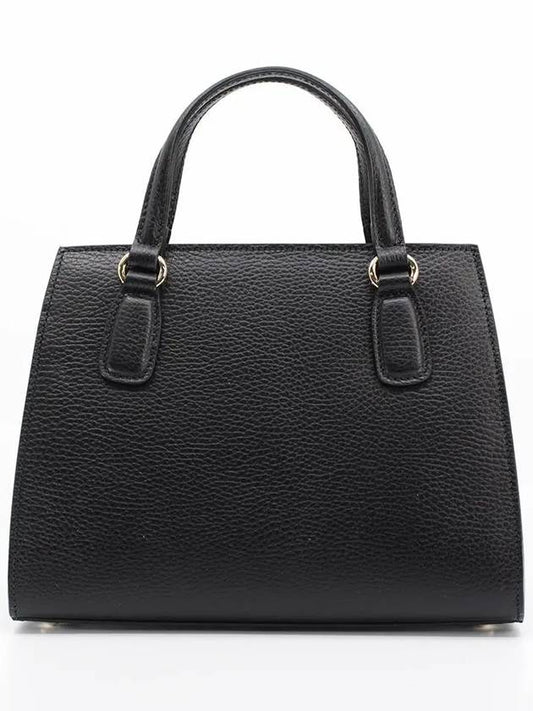 Women s Soho Top Handle Tote Bag Small Black 607722 - GUCCI - BALAAN 2