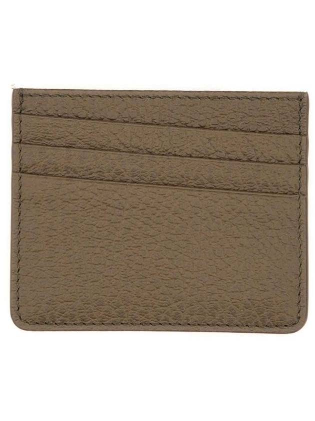 Four Stitch Card Wallet Brown - MAISON MARGIELA - BALAAN 3