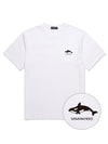 Whale overfit short sleeve t-shirt VS0040 - VANN WORKS - BALAAN 2