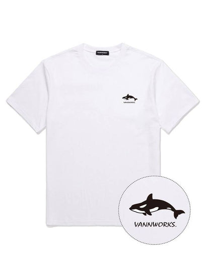 Whale Overfit Short Sleeve T-Shirt - VANN WORKS - BALAAN 2