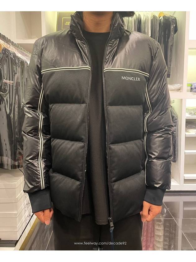 MICHAEL SHORT DOWN JACKET - MONCLER - BALAAN 4