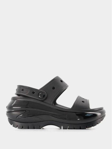 23SS Sandals 207989 001 BLACK - CROCS - BALAAN 1