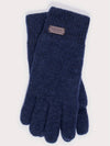 Carlton Fully Line Gloves Navy - BARBOUR - BALAAN 2