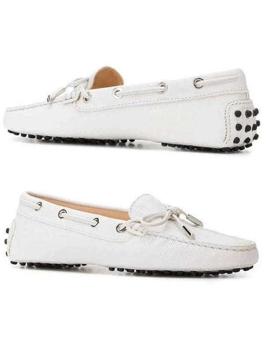 Women's Gommino Driving Shoes White - TOD'S - BALAAN 2