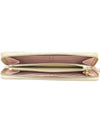 Clemence Damier Azur Long Wallet Beige - LOUIS VUITTON - BALAAN 3