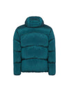 Logo Patch Reversible Padding Green - STONE ISLAND - BALAAN 3