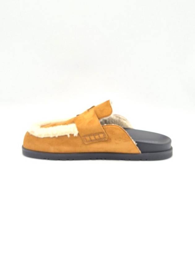 Go Suede Goatskin Bloafers Naturel Ecru - HERMES - BALAAN 3