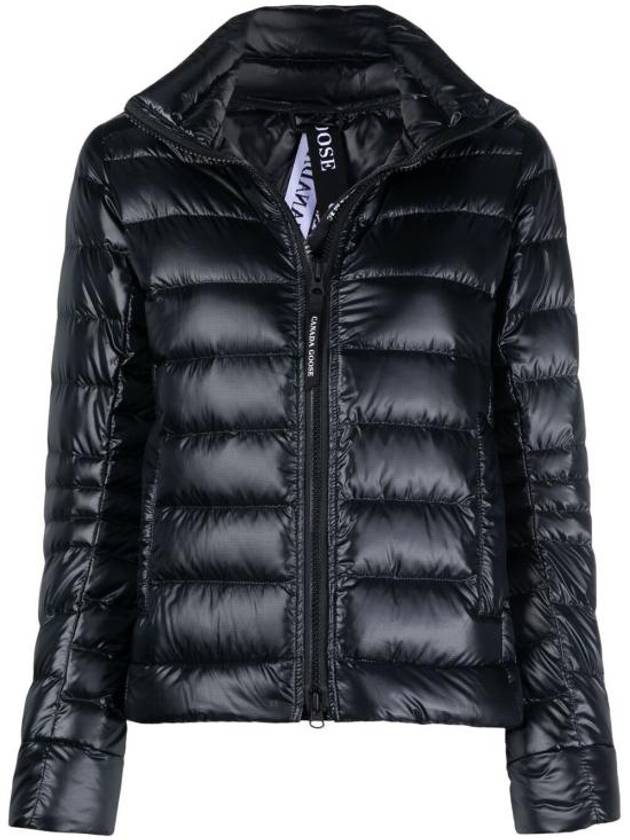 Cypress Short Padded Jacket Black - CANADA GOOSE - BALAAN 2