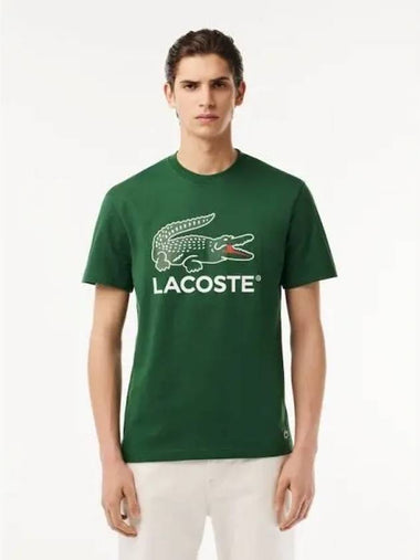 Men s Big Croc Graphic T Shirt TH6396 54G 132 Domestic Product GQ2N24022265606 - LACOSTE - BALAAN 1