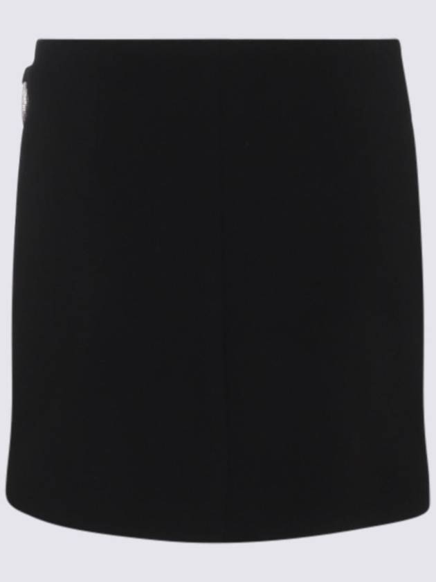 Simkhai Black Mini Skirt - SIMKHAI - BALAAN 2