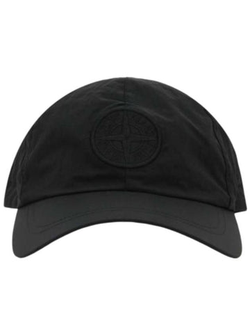 Nylon Metal Econyl Ball Cap Black - STONE ISLAND - BALAAN 1