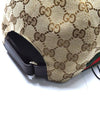 Original GG Web Supreme Canvas Baseball Ball Cap Beige Ebony - GUCCI - BALAAN 7