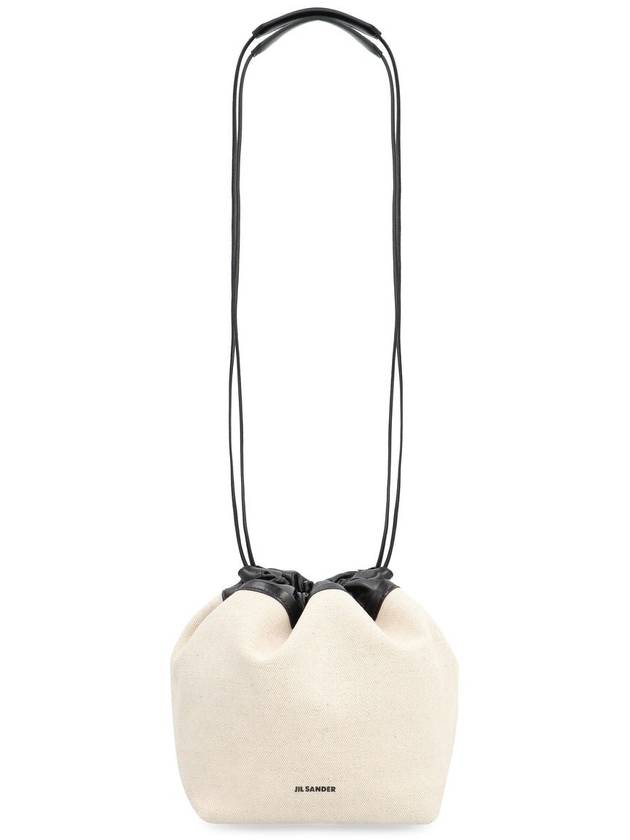 Drawstring Cross Bag Beige - JIL SANDER - BALAAN 8