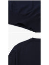 ORB Logo Cashmere Cotton Knit Top Navy - VIVIENNE WESTWOOD - BALAAN 5