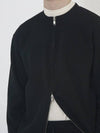 Essential Round Cardigan Zip Up Black - CHANCE'S NOI - BALAAN 5