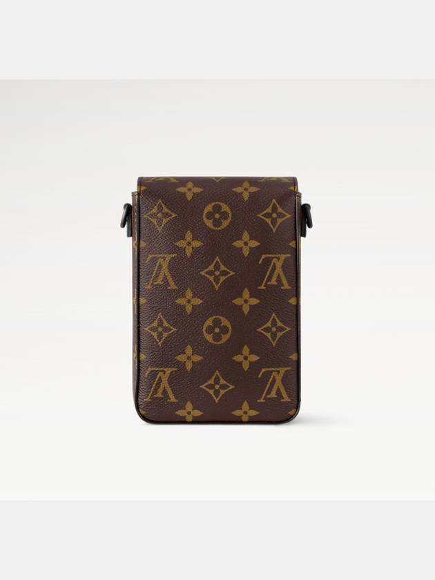 S-Lock Vertical Wearable Cross Bag Brown - LOUIS VUITTON - BALAAN 7