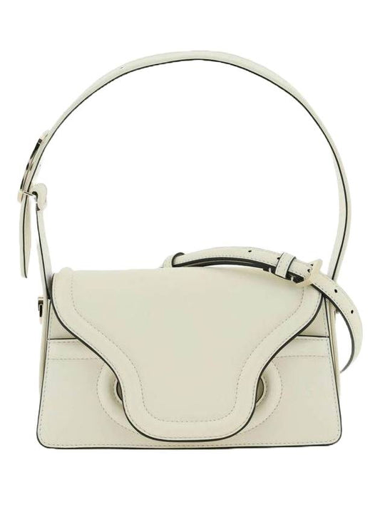 Le Petit Duciem Leather Shoulder Bag White - VALENTINO - BALAAN 1