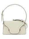 Le Petit Duciem Leather Shoulder Bag White - VALENTINO - BALAAN 1