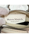 5AC Classic Baby Shoulder Bag Pale White - MAISON MARGIELA - BALAAN 8