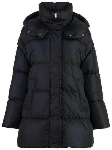 Herno Hooded Techno Fabric Down Jacket - HERNO - BALAAN 1