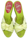 Smith Market Fabric Sandals Women s Shoes - CHRISTIAN LOUBOUTIN - BALAAN 4