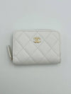 Women Card Wallet White AP0216 - CHANEL - BALAAN 4