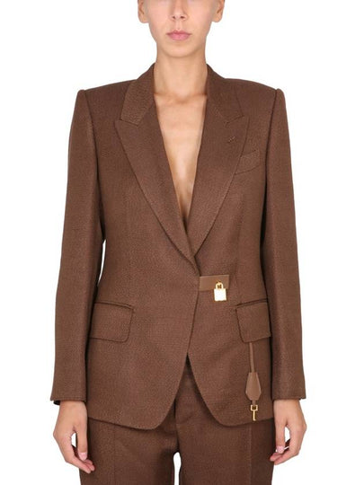 PADLOCKED Jacket GI2887FAX846KB520 B0040183825 - TOM FORD - BALAAN 2