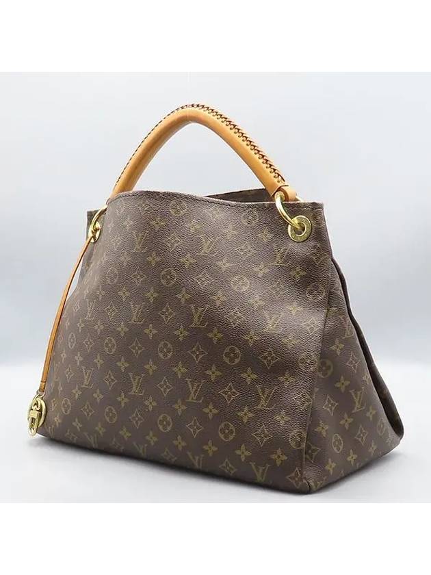 M40249 Monogram Canvas Atchi MM Shoulder Bag - LOUIS VUITTON - BALAAN 2