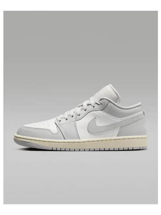 Air Jordan 1 Low Women s Sneakers Coconut Milk Neutral Gray DC0774 103 697887 - NIKE - BALAAN 1