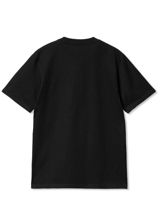 Tools For Life Short Sleeve T-Shirt Black - CARHARTT WIP - BALAAN 3