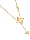 Women's LV Flower Gram Necklace M01234 - LOUIS VUITTON - BALAAN 6