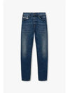 2500 D Fining Jeans Blue - DIESEL - BALAAN 2