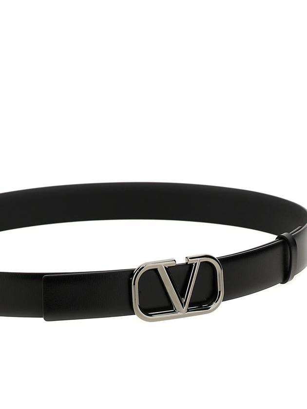 Valentino Garavani Valentino Garavani 'Vlogo Signature' Belt - VALENTINO - BALAAN 3