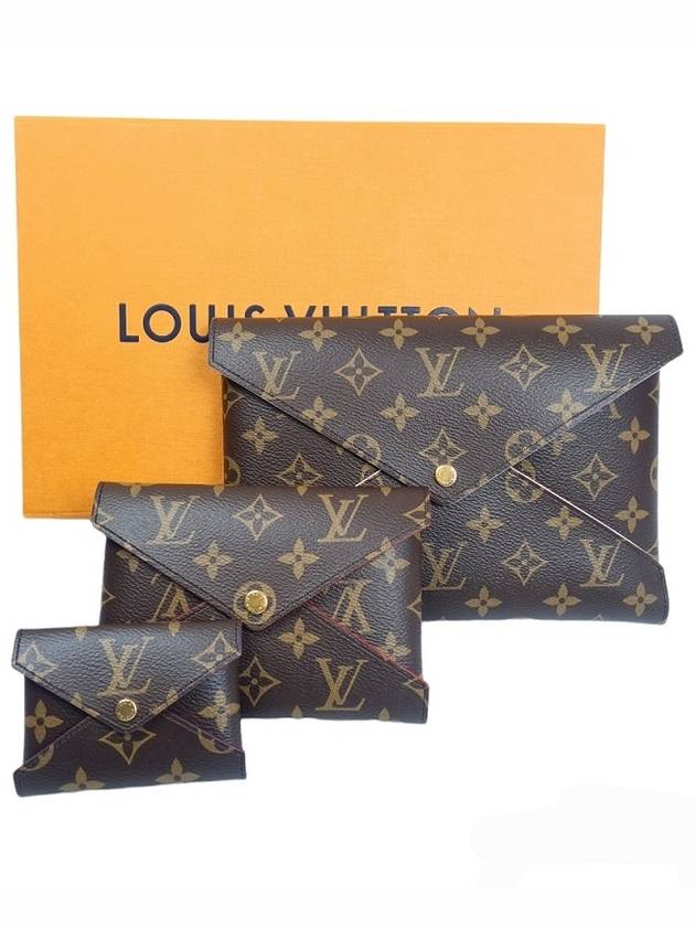 Kirigami Pochette Monogram Pouch Bag Brown - LOUIS VUITTON - BALAAN 2