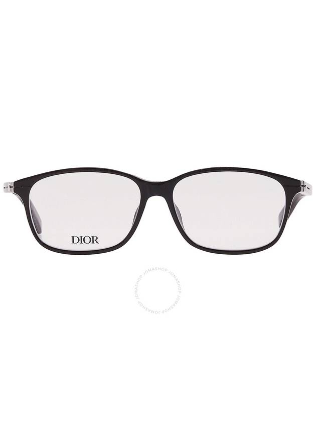 Dior Demo Rectangular Men's Eyeglasses DM50003I 001 58 - DIOR - BALAAN 1