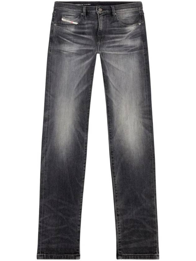 2019 D Strukt Slim Jeans Nero - DIESEL - BALAAN 1