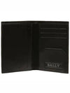 Half Wallet BRYCEN HP F100 BLACK Men's Half Wallet - BALLY - BALAAN 4