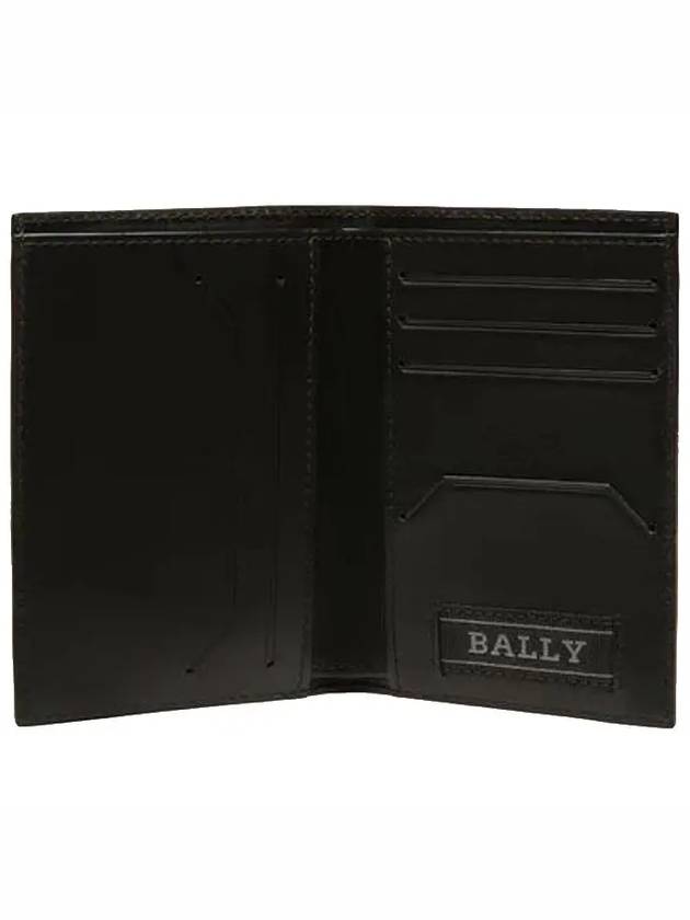 Half Wallet BRYCEN HP F100 BLACK Men's Half Wallet - BALLY - BALAAN 4