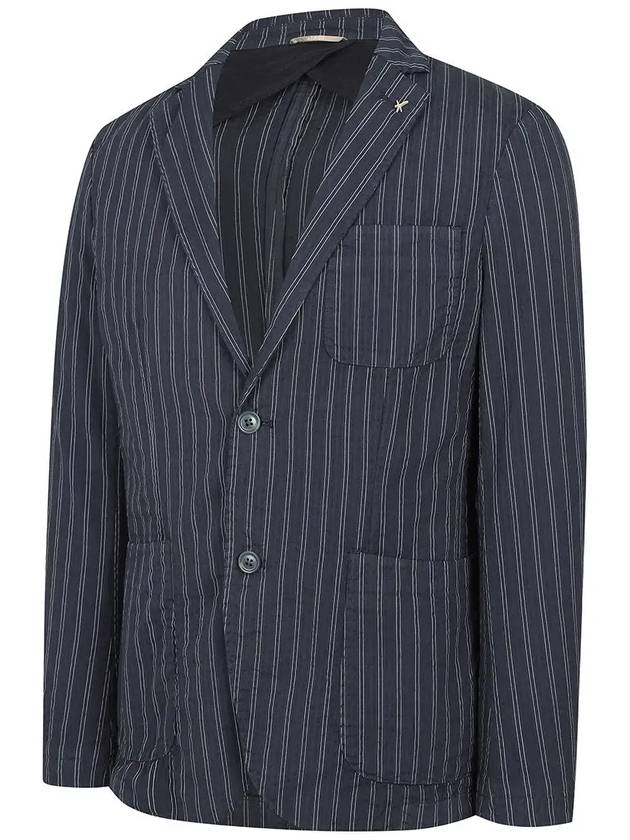 Men's Striped Jacket MMJAN5T79 768 - AT.P.CO - BALAAN 2