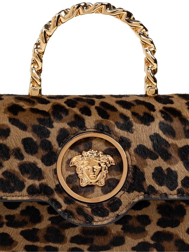 Versace Shoulder Bag La Medusa Mini, Women's, Brown - VERSACE - BALAAN 6