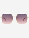 Cannage S1U Square Sunglasses Gold - DIOR - BALAAN 1