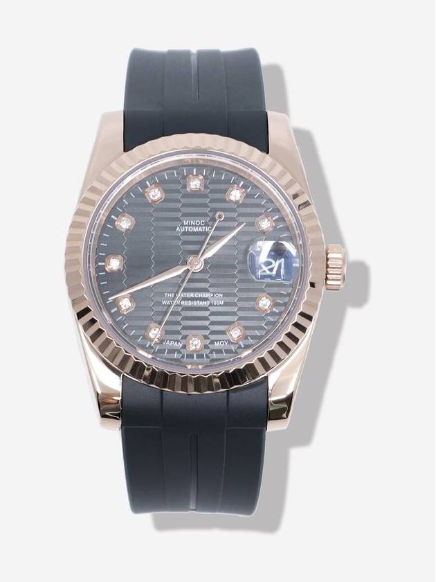 Starlight Automatic 002 Men's Leather Watch Women's Luxury Watch Domestic Wristwatch - MINOC - BALAAN 1