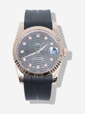 Starlight Automatic 002 Men's Leather Watch Women's Luxury Watch Domestic Wristwatch - MINOC - BALAAN 1