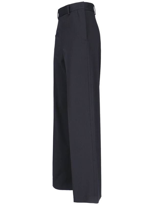 MM6 Maison Margiela Trousers Black - MAISON MARGIELA - BALAAN 3