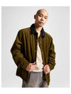 Corduroy Jacket Surplus Olive 10027091 A02 - CONVERSE - BALAAN 2