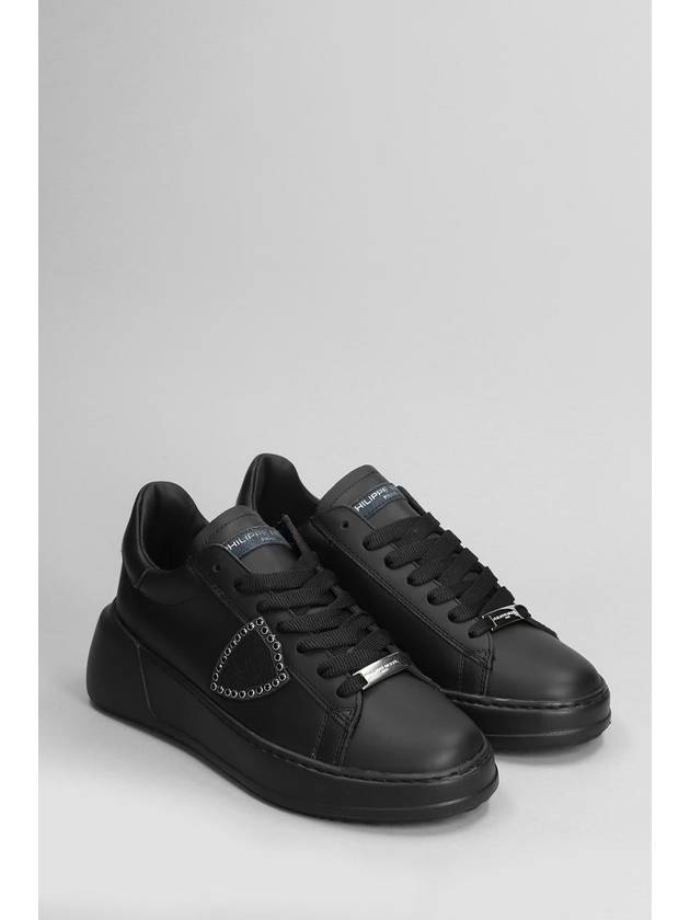 Philippe Model Tris Temple Low Sneakers - PHILIPPE MODEL - BALAAN 2