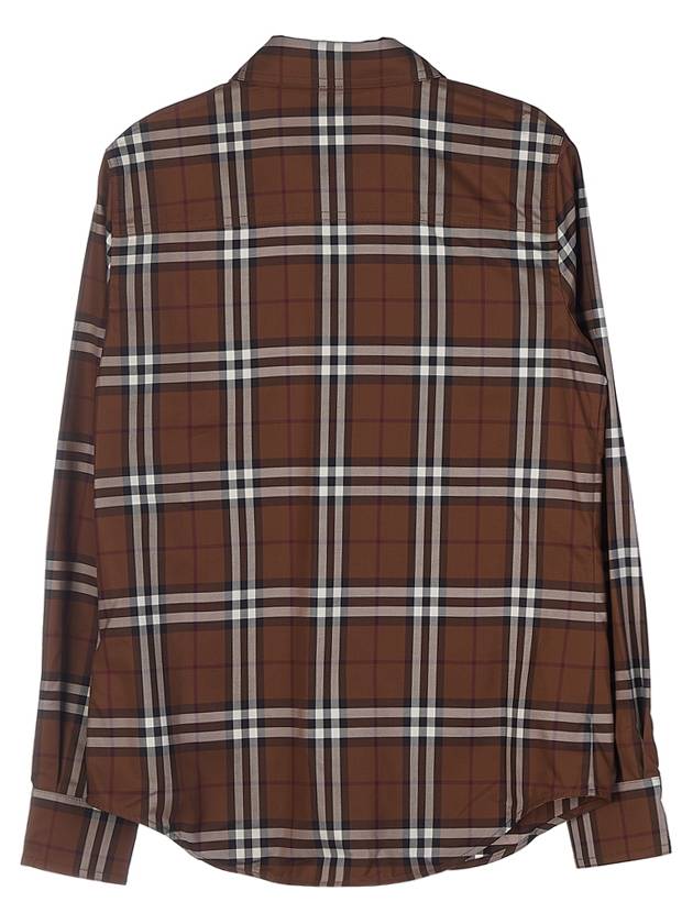 Vintage Check Cotton Shirt Dress 8063163 W NIVI CHK A9011 - BURBERRY - BALAAN.
