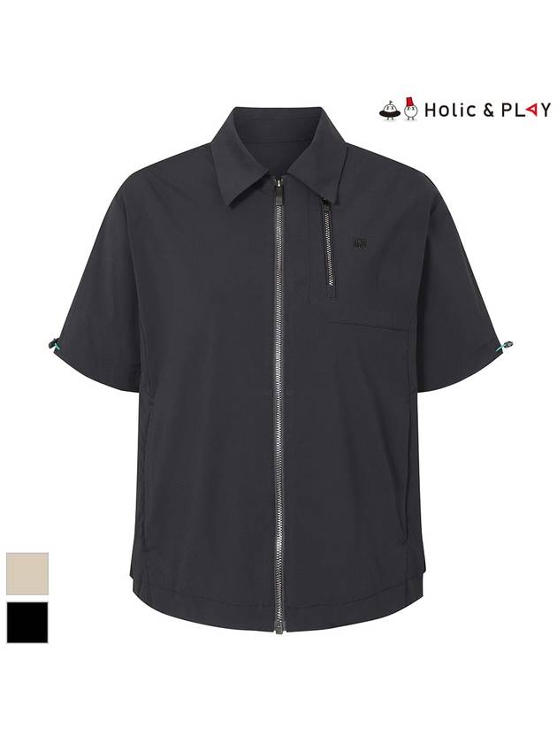 pocket point short-sleeved outerwearHE1WJP001 - HOLIC&PLAY - BALAAN 2